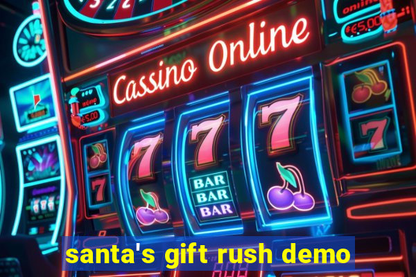 santa's gift rush demo